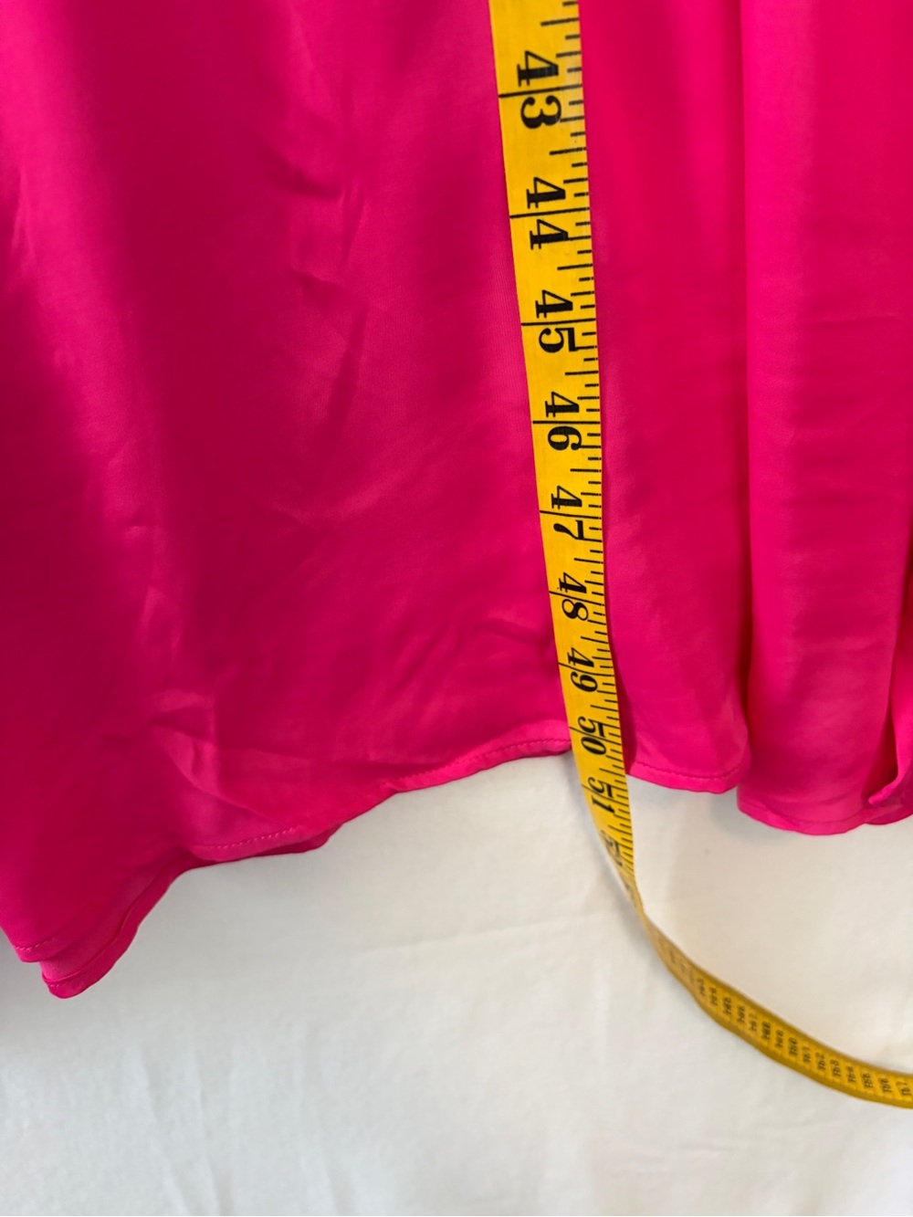 Farm Rio Draped Satin Pink Maxi - Picture 6 of 10